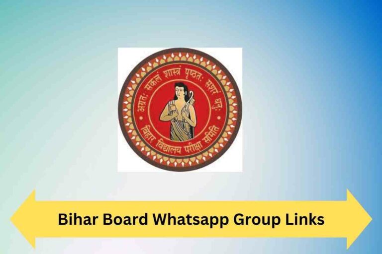 Bihar Board Whatsapp Group Links
