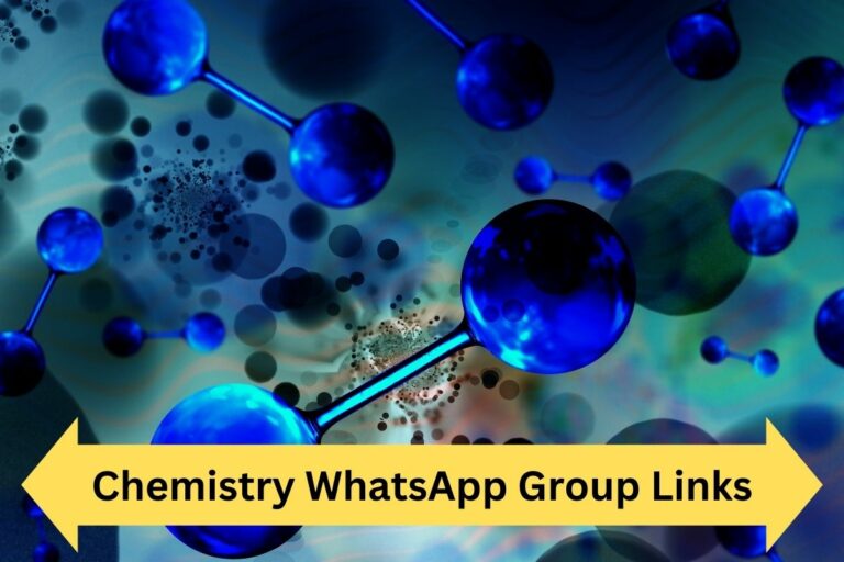 Chemistry WhatsApp Group Links
