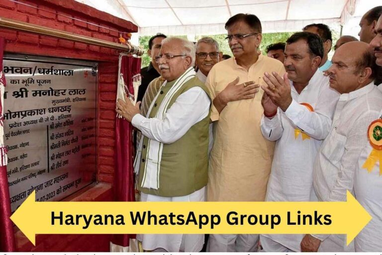 Haryana WhatsApp Group Links