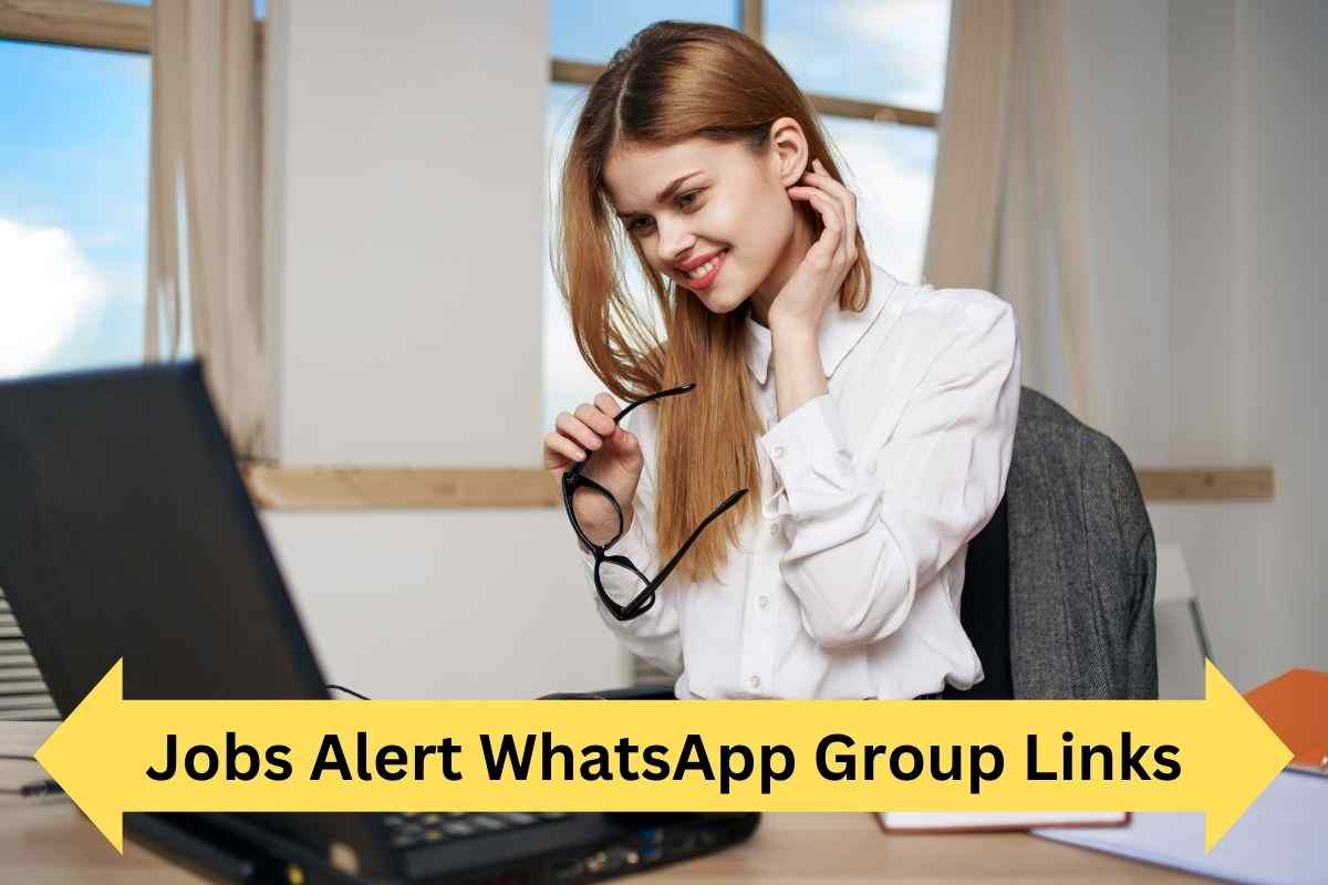 Jobs Alert WhatsApp Group Links