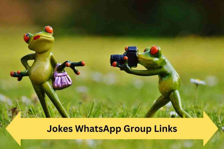 Jokes WhatsApp Group Links