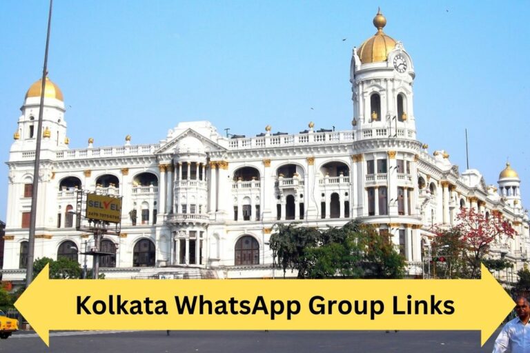 Kolkata WhatsApp Group Links