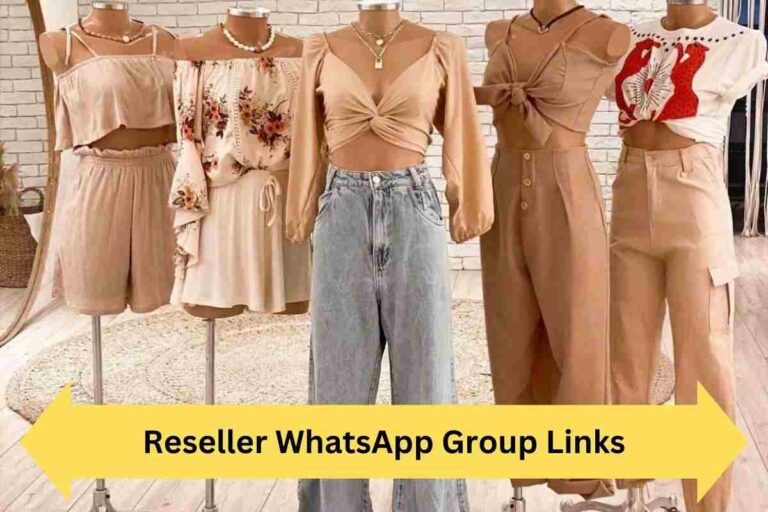 Reseller WhatsApp Group Links