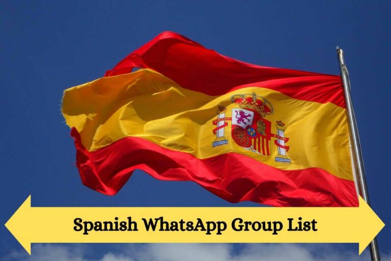 Spanish WhatsApp Group linkList