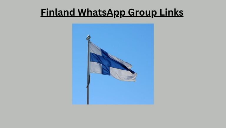 Finland Whatsapp Group Links
