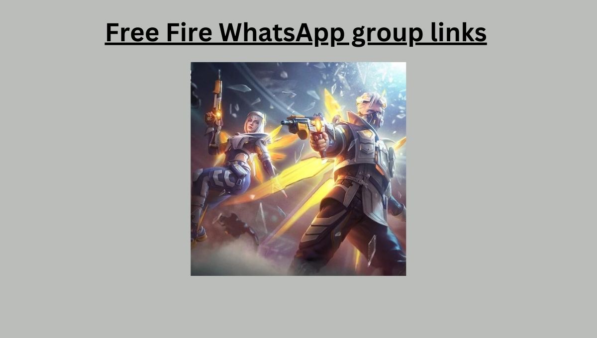 Free Fire WhatsApp Group Links