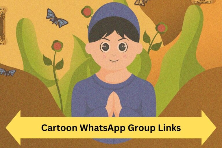 Cartoon WhatsApp Group Links