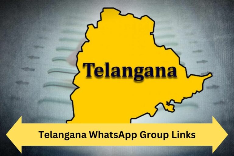 Telangana WhatsApp Group Links