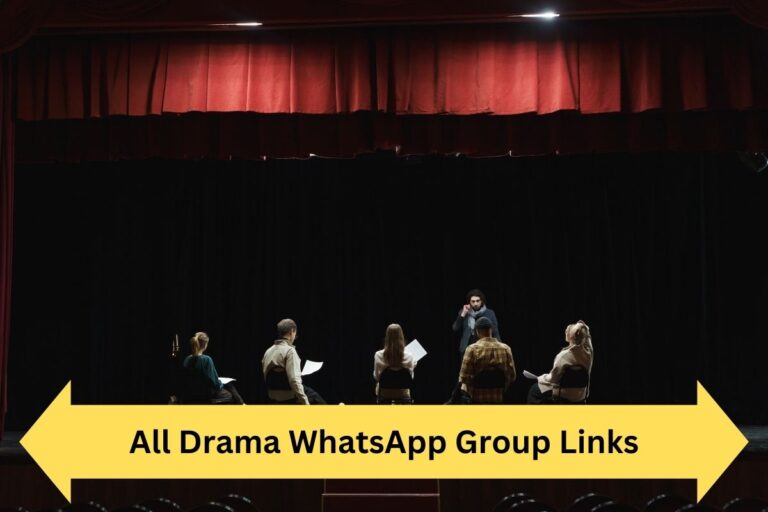 All Drama WhatsApp Group Links
