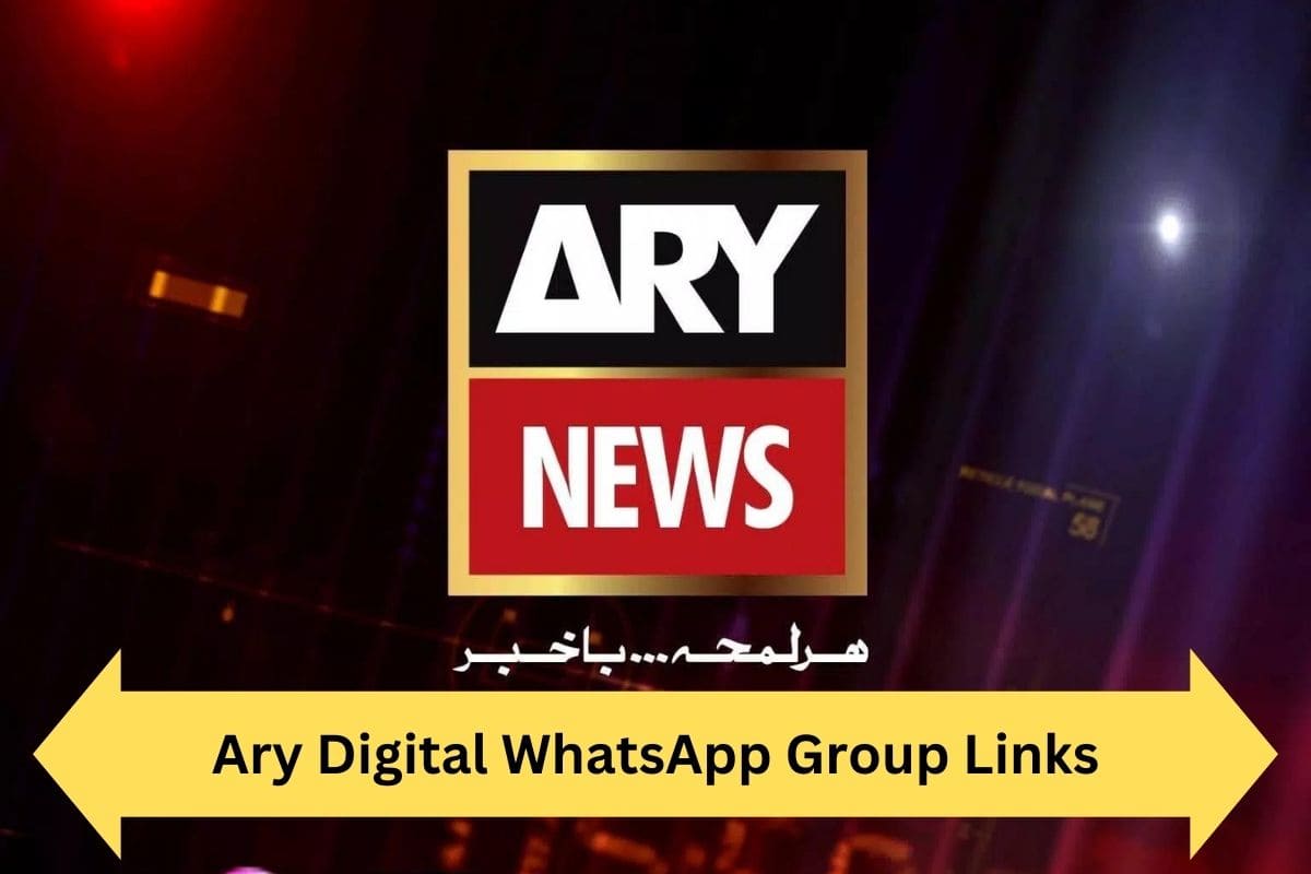 Ary Digital WhatsApp Group Links
