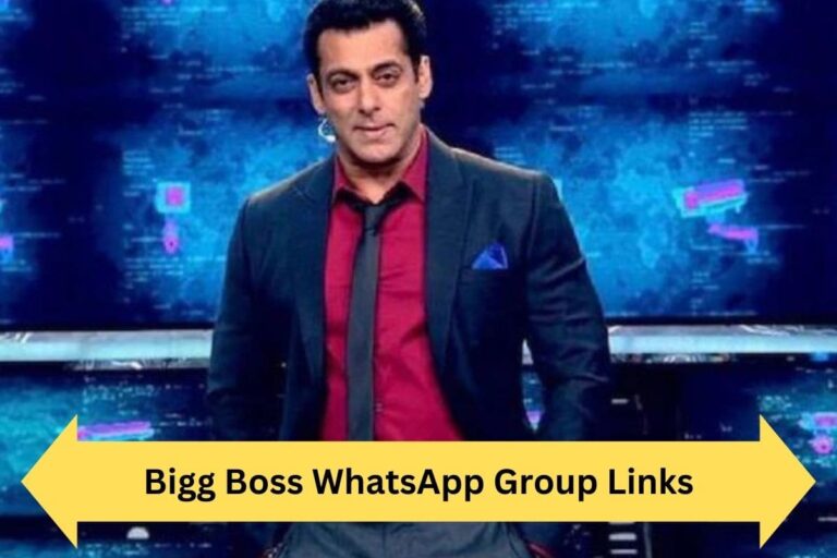 Bigg Boss WhatsApp Group Links