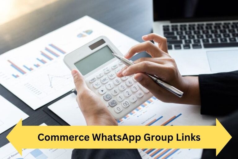 Commerce WhatsApp Group Links