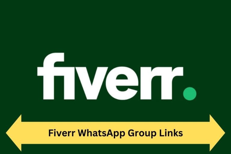 Fiverr WhatsApp Group Links