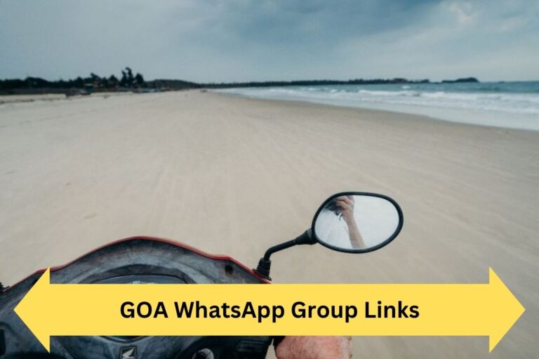 GOA WhatsApp Group Links