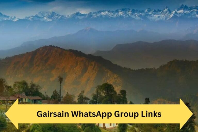 Gairsain WhatsApp Group Links
