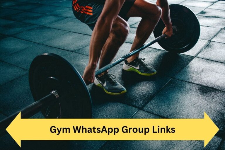 Gym WhatsApp Group Links