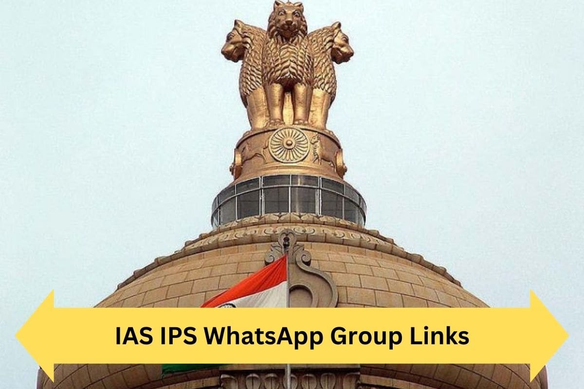 IAS IPS WhatsApp Group Links