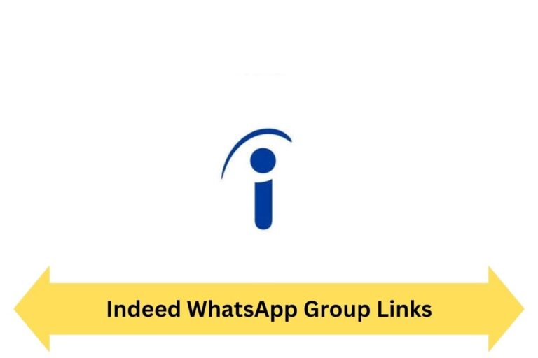Indeed WhatsApp Group Links