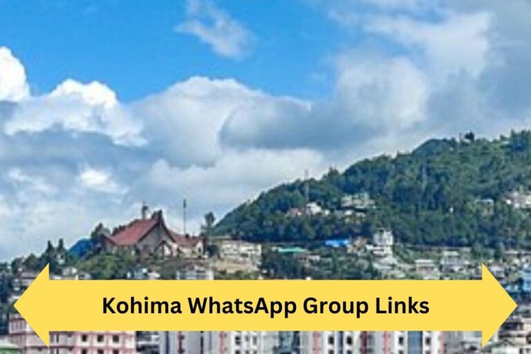 Kohima WhatsApp Group Links