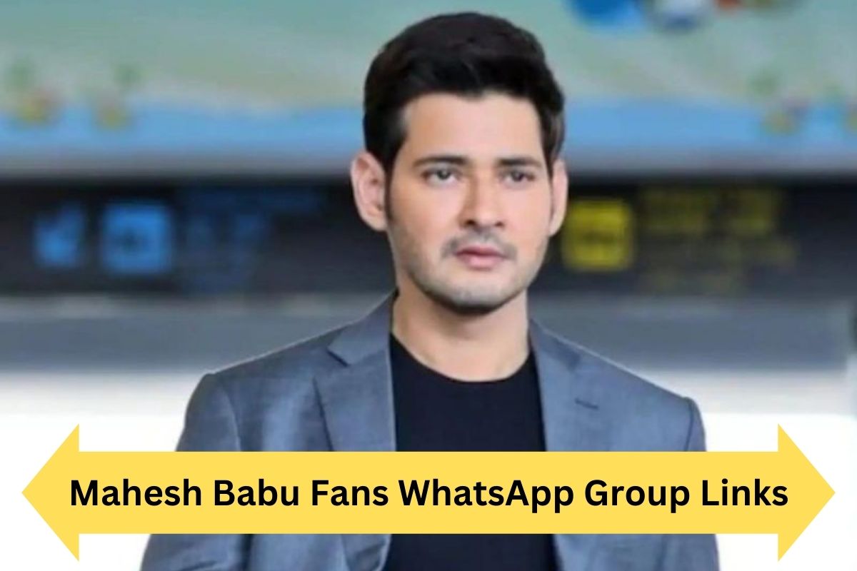 Mahesh Babu Fans WhatsApp Group Links
