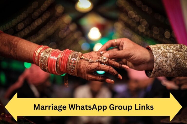 Marriage WhatsApp Group Links