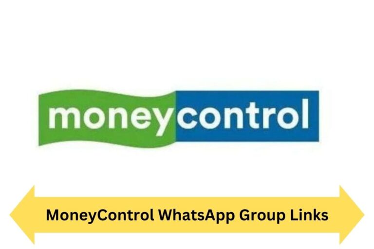 MoneyControl WhatsApp Group Links