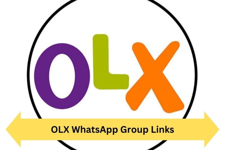 OLX WhatsApp Group Links