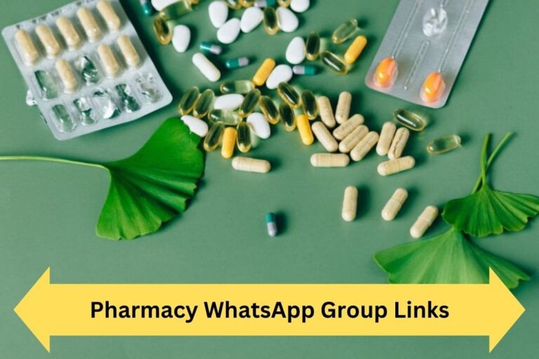 Pharmacy WhatsApp Group Links