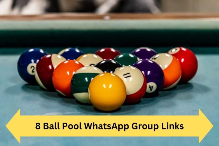 8 Ball Pool WhatsApp Group Links