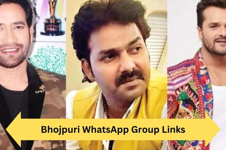 Bhojpuri WhatsApp Group Links