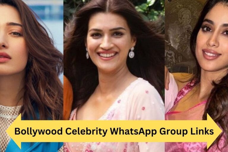 Bollywood Celebrity WhatsApp Group Links