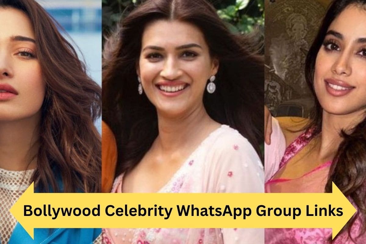 Bollywood Celebrity WhatsApp Group Links