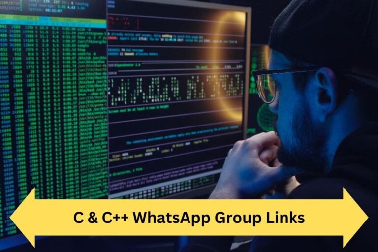 C & C++ WhatsApp Group Links