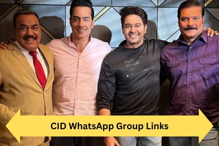 CID WhatsApp Group Links