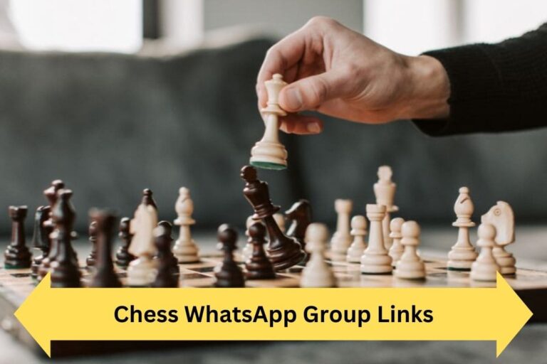 Chess WhatsApp Group Links