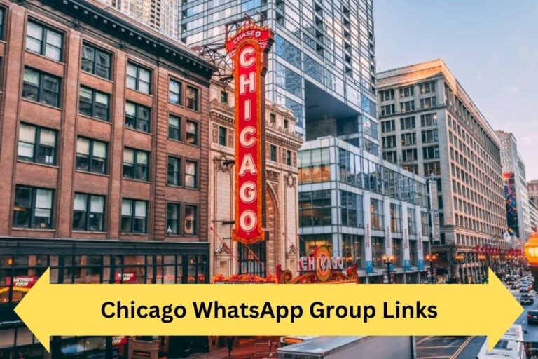 Chicago WhatsApp Group Links