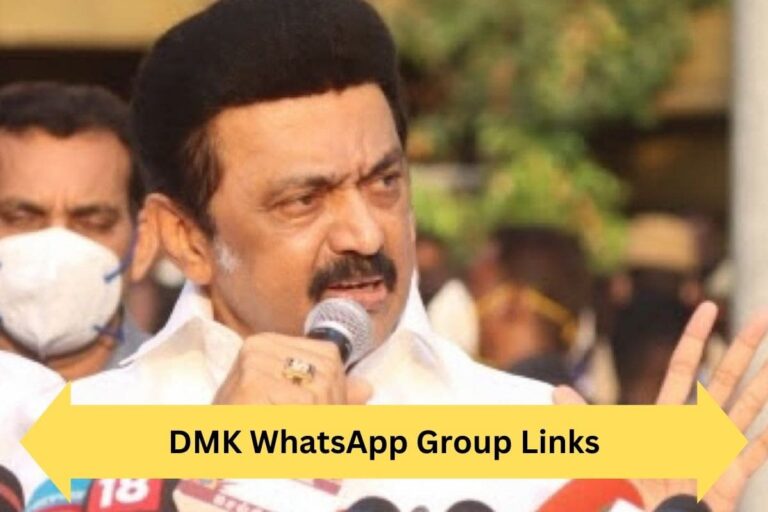 DMK WhatsApp Group Links