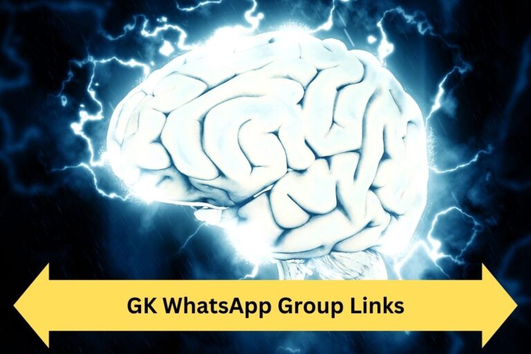GK WhatsApp Group Links