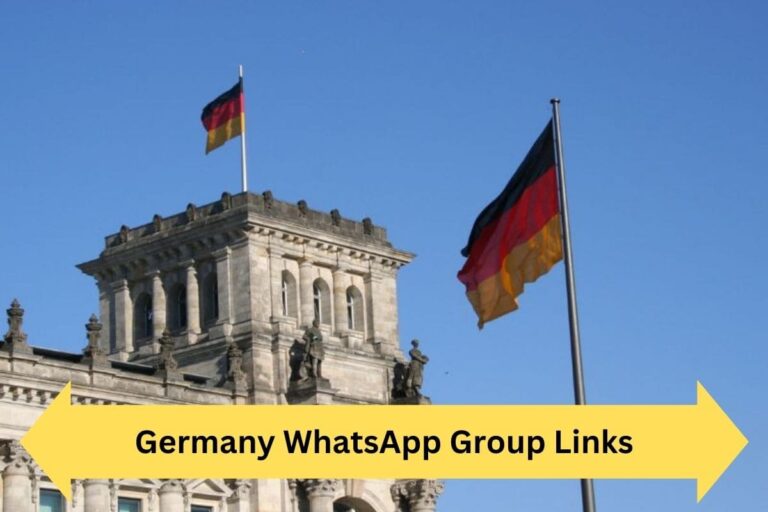 Germany WhatsApp Group Links