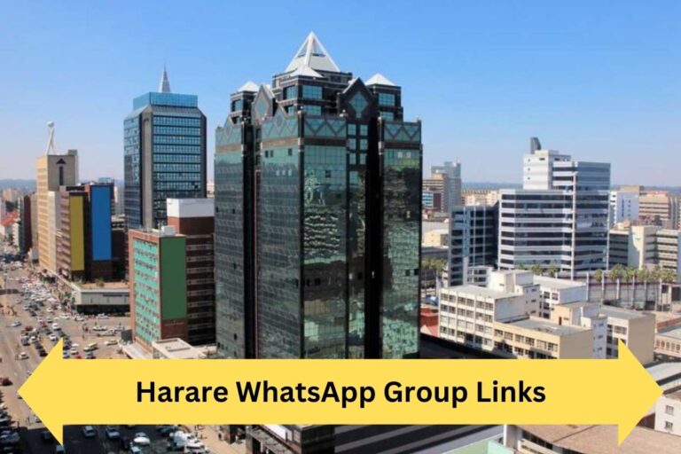 Harare WhatsApp Group Links