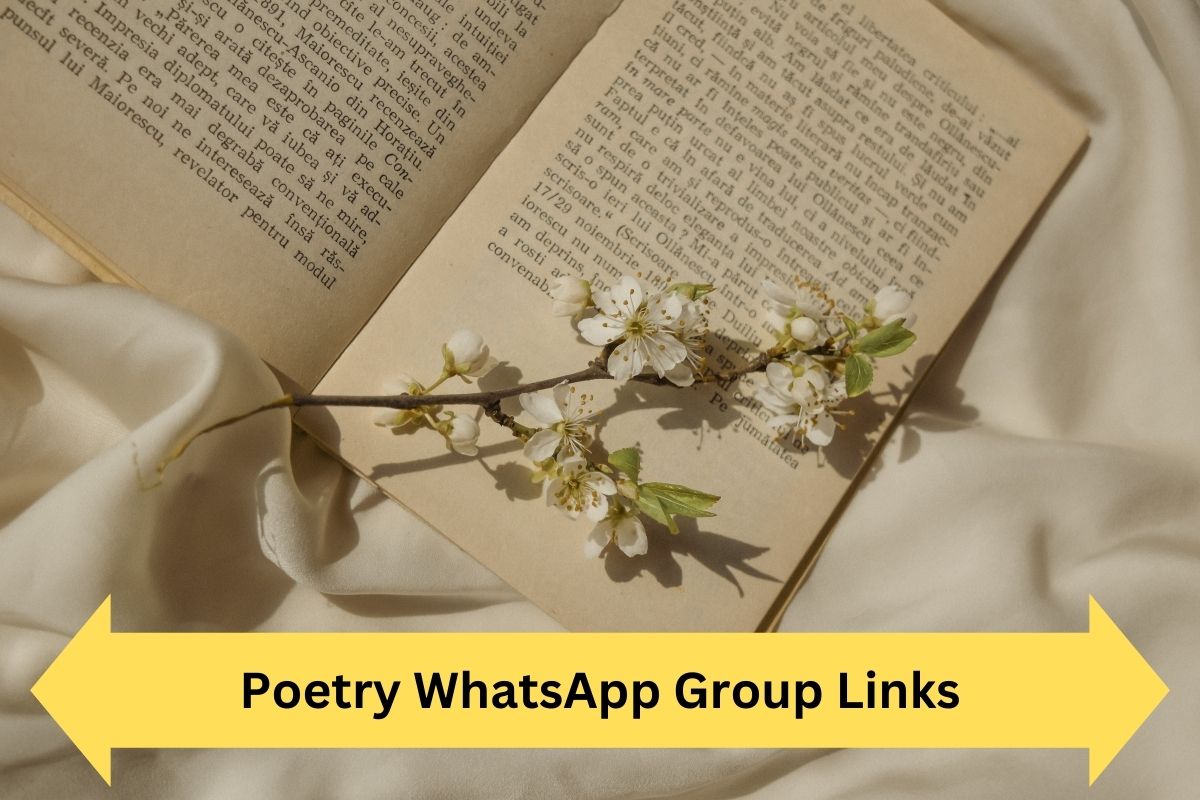 Poetry WhatsApp Group Links