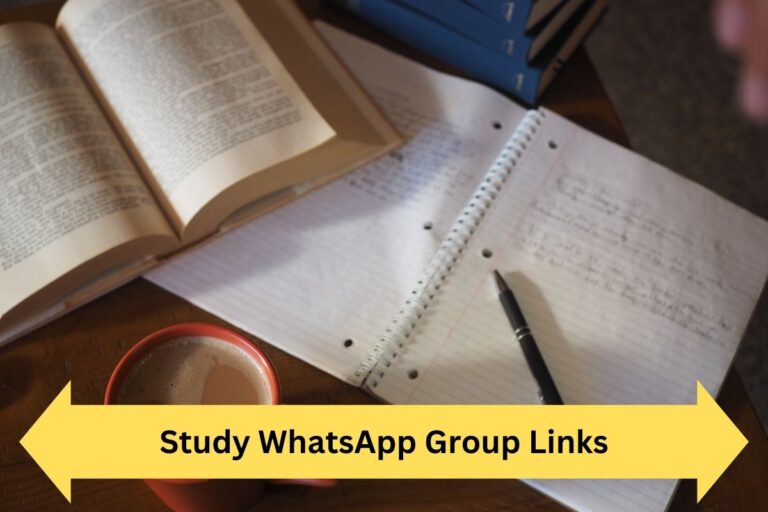 Study WhatsApp Group Links