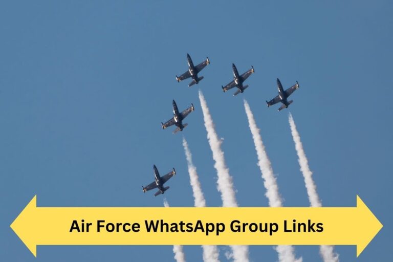 Air Force WhatsApp Group Links