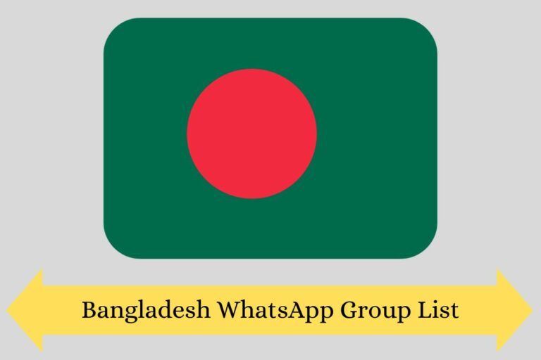 Bangladesh whatsapp group Links