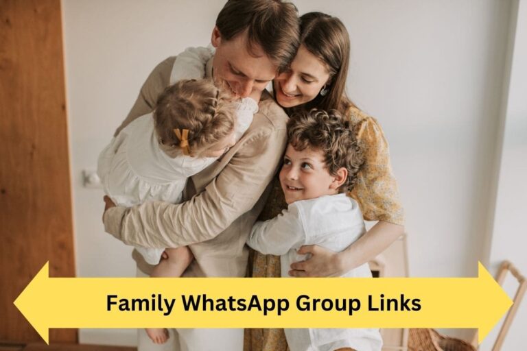 Family WhatsApp Group Links