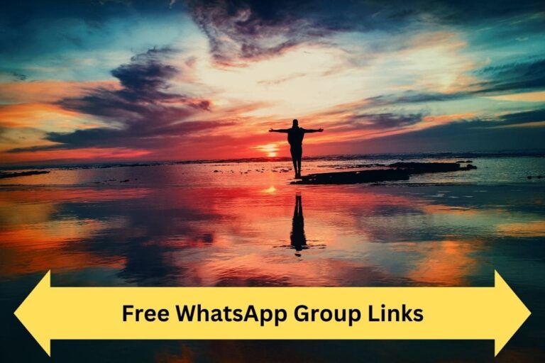 Free WhatsApp Group Links