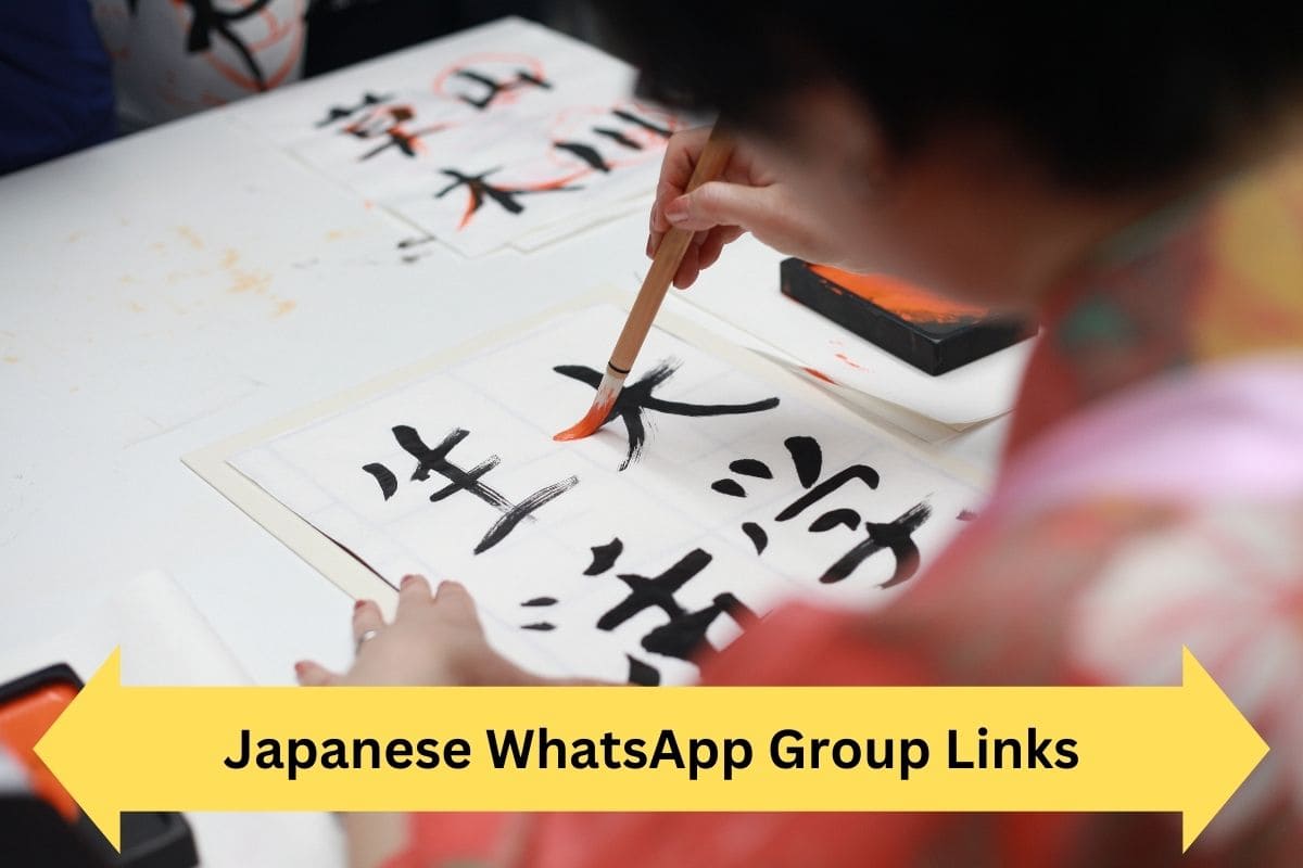 Japanese WhatsApp Group Links