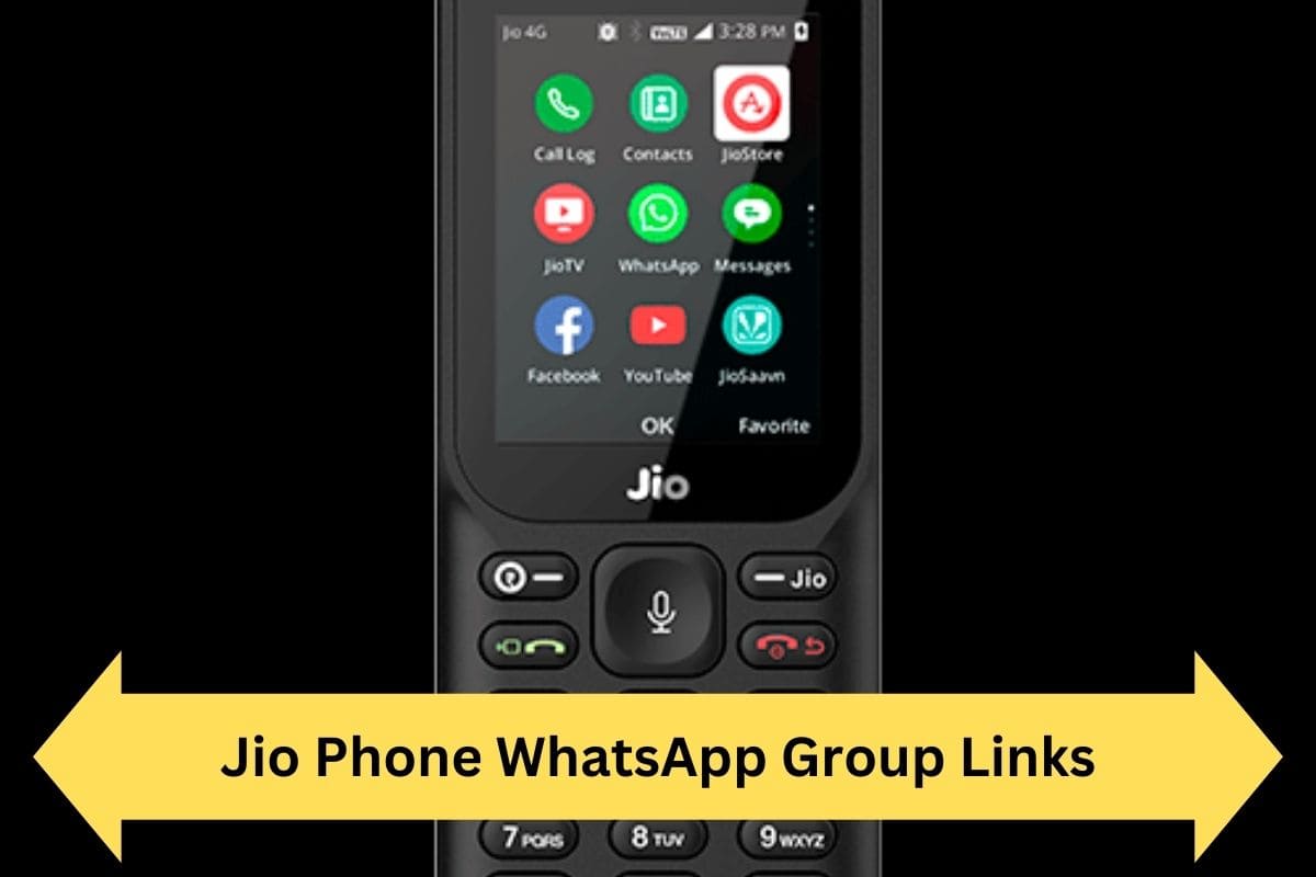 Jio Phone WhatsApp Group Links