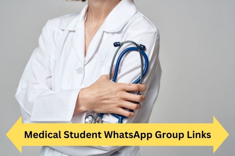 Medical Student WhatsApp Group Links