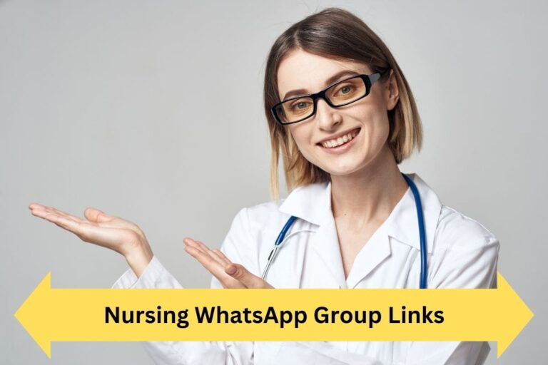 Nursing WhatsApp Group Links